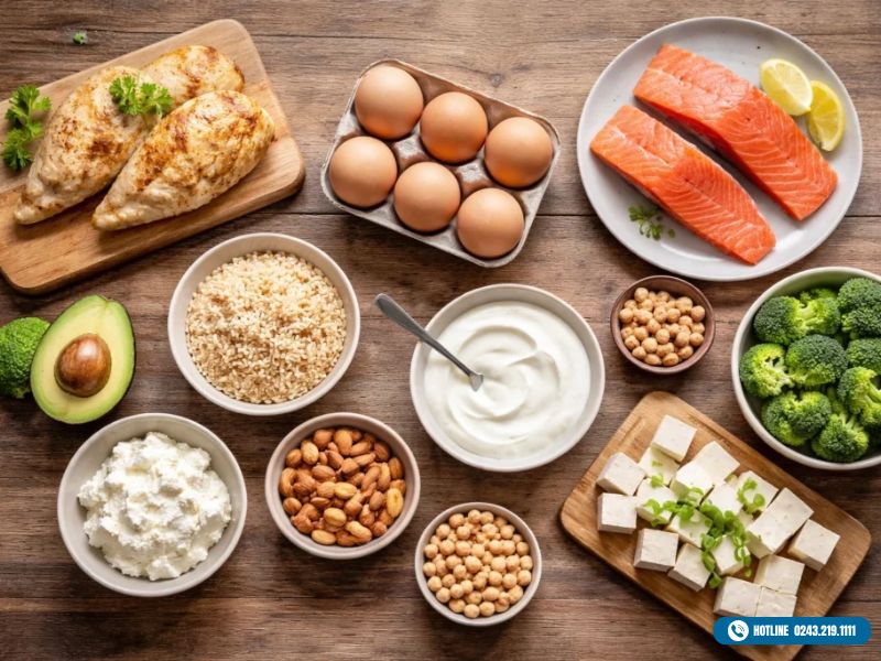 Sau cấy tóc nên ăn gì để tóc mọc nhanh hơn? 