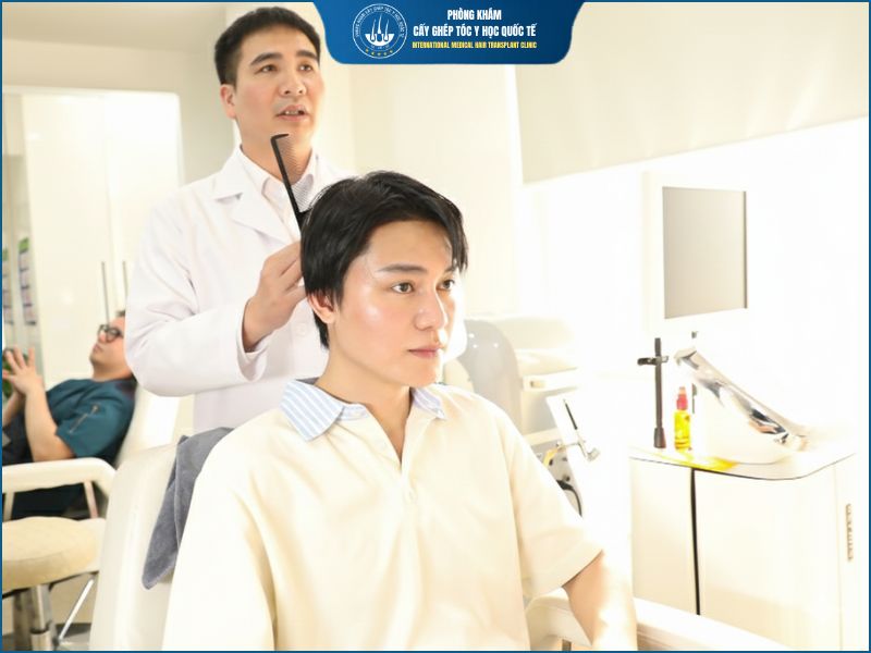 Sau khi cấy tóc có đau không? Bao lâu thì hết?