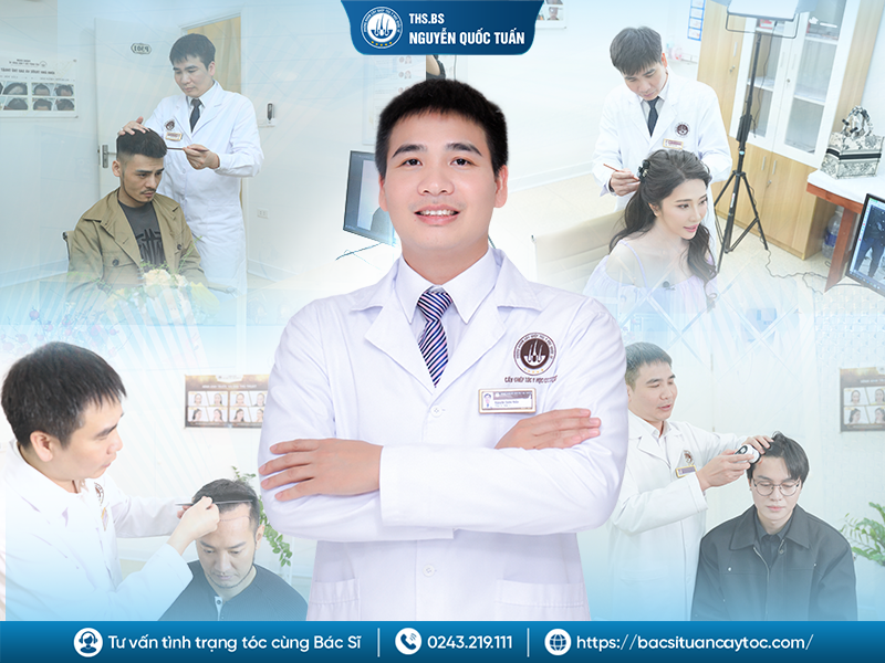Điều gì thực sự quyết định việc có để lại sẹo sau cấy tóc?