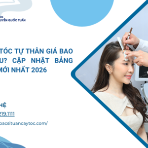 cấy tóc giá bao nhiêu