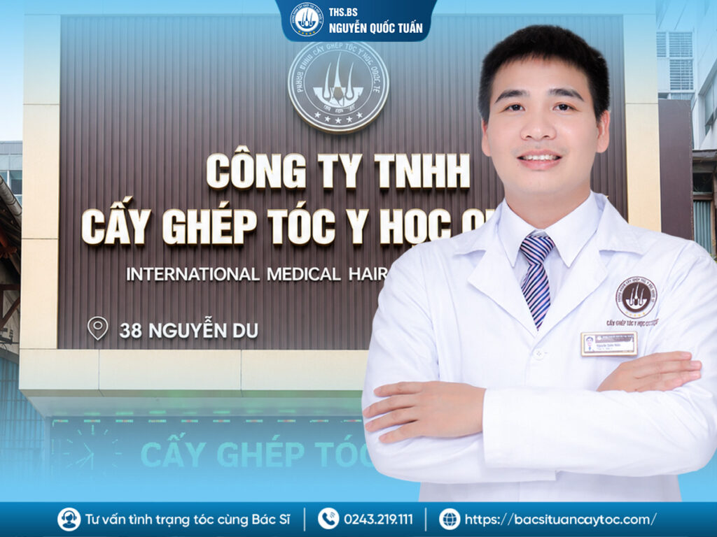 Phòng khám Cấy ghép tóc Y học Quốc tế