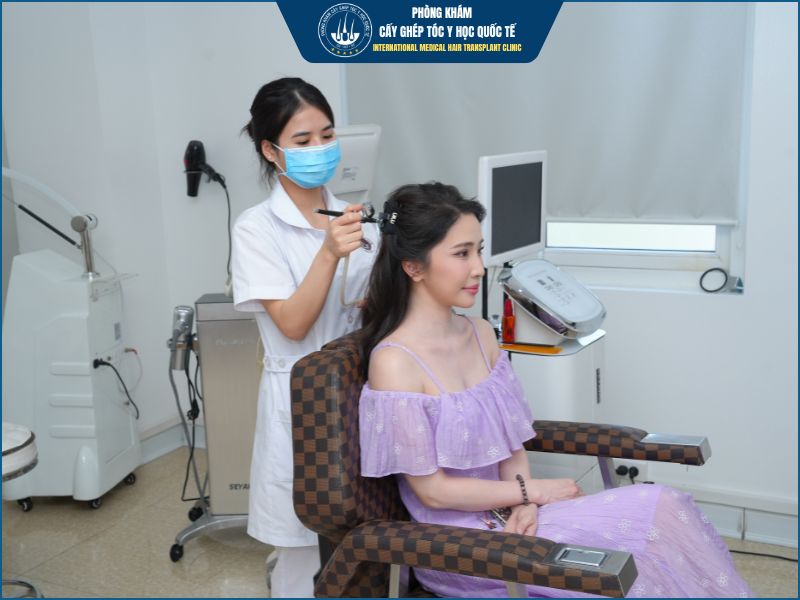Công nghệ cấy tóc và quy trình chuẩn y khoa
