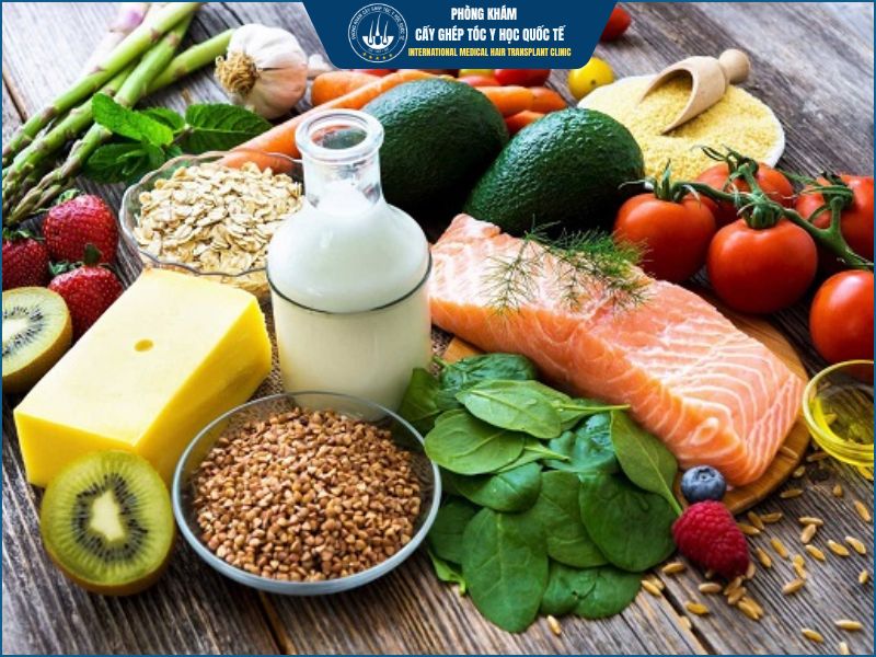 Xây dựng chế độ dinh dưỡng hợp lý 
