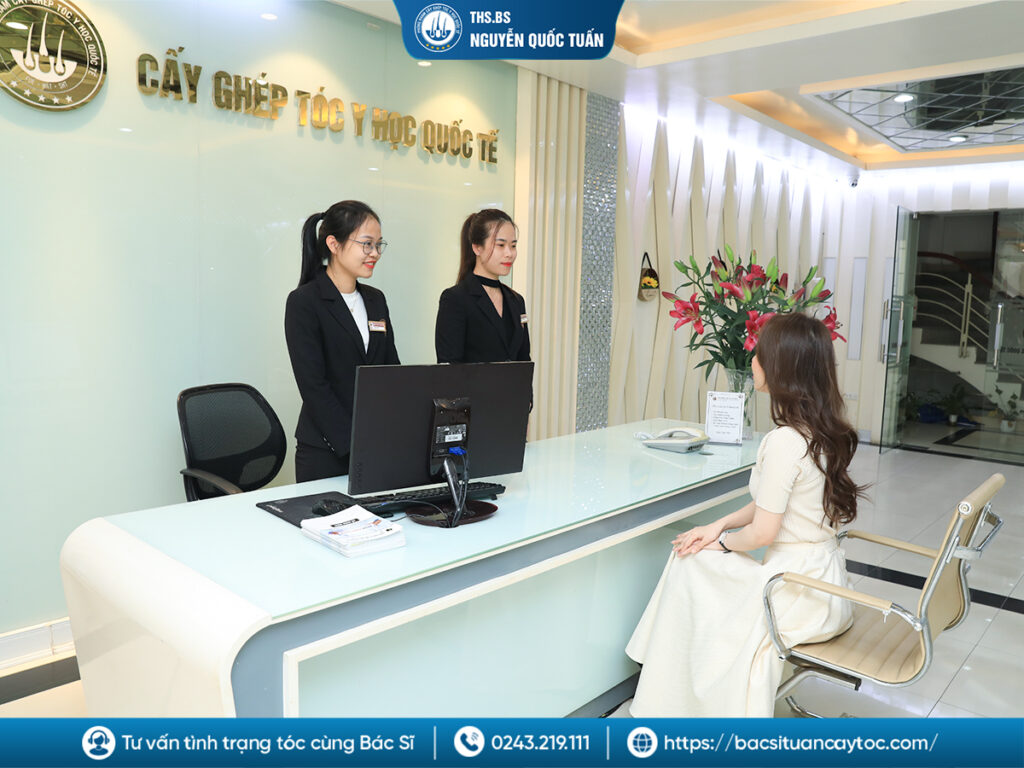 Địa chỉ cấy tóc tự thân an toàn – yếu tố quyết định 80% thành công 
