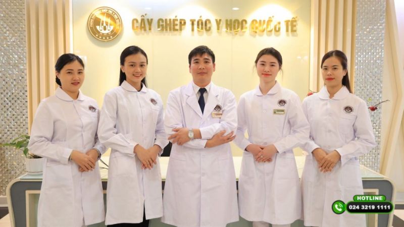 Đánh giá về đội ngũ bác sĩ tại Viện Cấy ghép tóc Y học Quốc tế Hà Nội