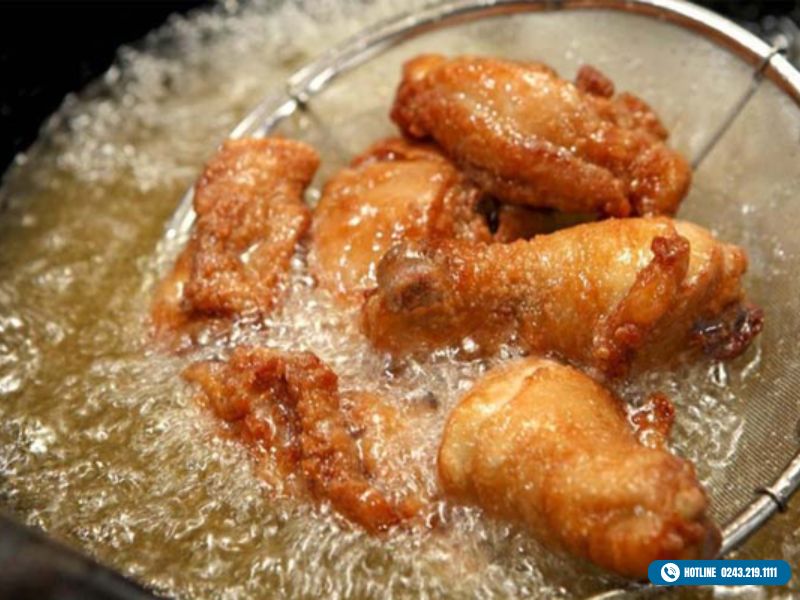 Lỡ ăn sai sau cấy tóc có sao không? 