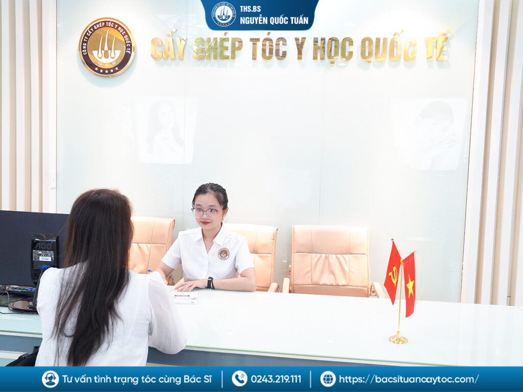 Phòng khám Cấy ghép tóc Y học Quốc tế 