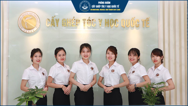 Phòng khám Cấy ghép tóc Y học Quốc tế – Địa chỉ cấy tóc an toàn được nhiều khách hàng lựa chọn 
