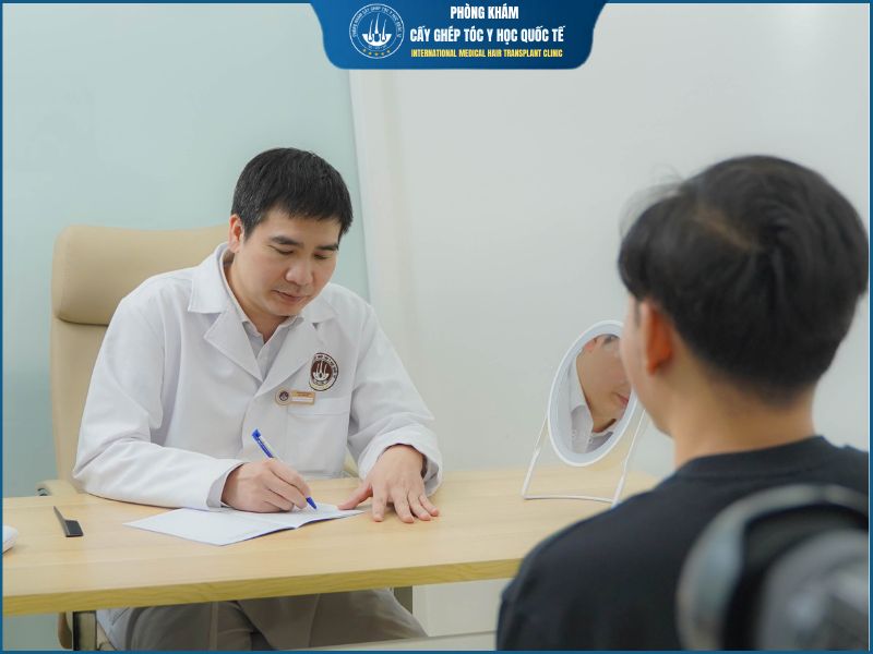 Vì sao khách hàng lựa chọn Phòng khám Cấy tóc Y học Quốc tế?