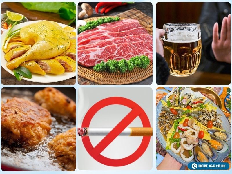 Sau cấy tóc nên tránh những nhóm thực phẩm nào?  