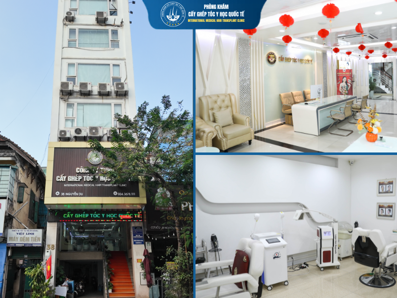 Phòng khám Cấy ghép tóc Y học Quốc tế