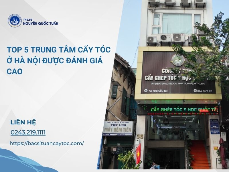 trung tâm cấy tóc y học quốc tế