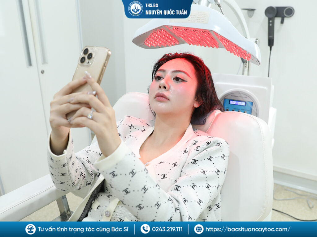 Vai trò của chăm sóc hậu phẫu đối với kết quả cấy tóc