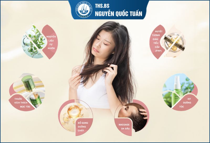 Hair Growth Pro – Giải pháp hỗ trợ phục hồi khi nang tóc vẫn còn hoạt động