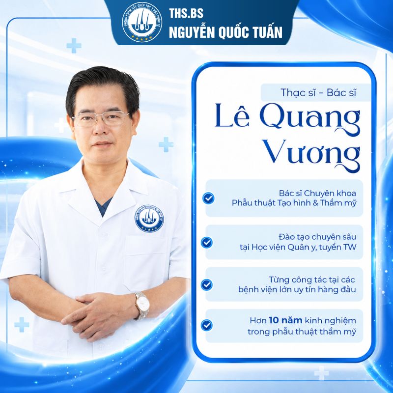 Thạc sĩ – bác sĩ Lê Quang Vương 