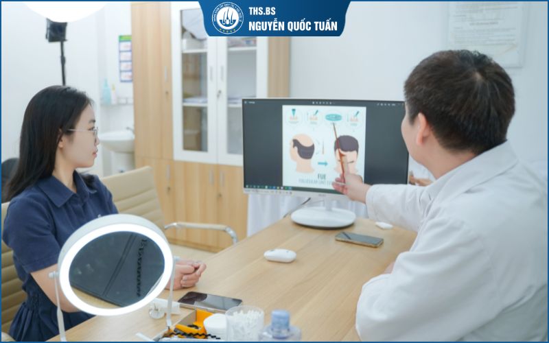 Vì sao cần xác định đúng cấp độ hói chữ M