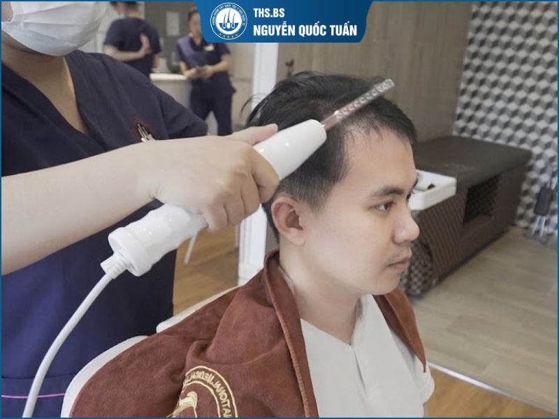 Quy trình chăm sóc tóc sau cấy 3 tháng  