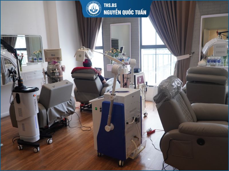Hạ tầng và chất lượng dịch vụ tốt 