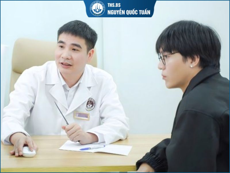 Khi nào người có dấu hiệu hói chữ M nên đi khám? 