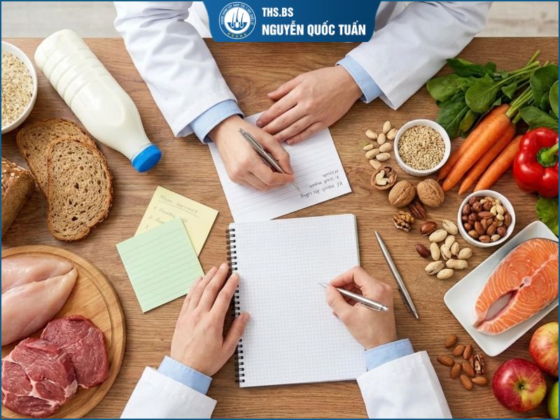 Duy trì chế độ dinh dưỡng phù hợp sau cấy tóc