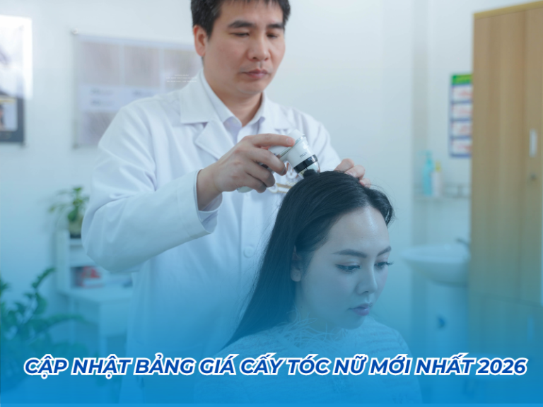 giá cấy tóc nữ