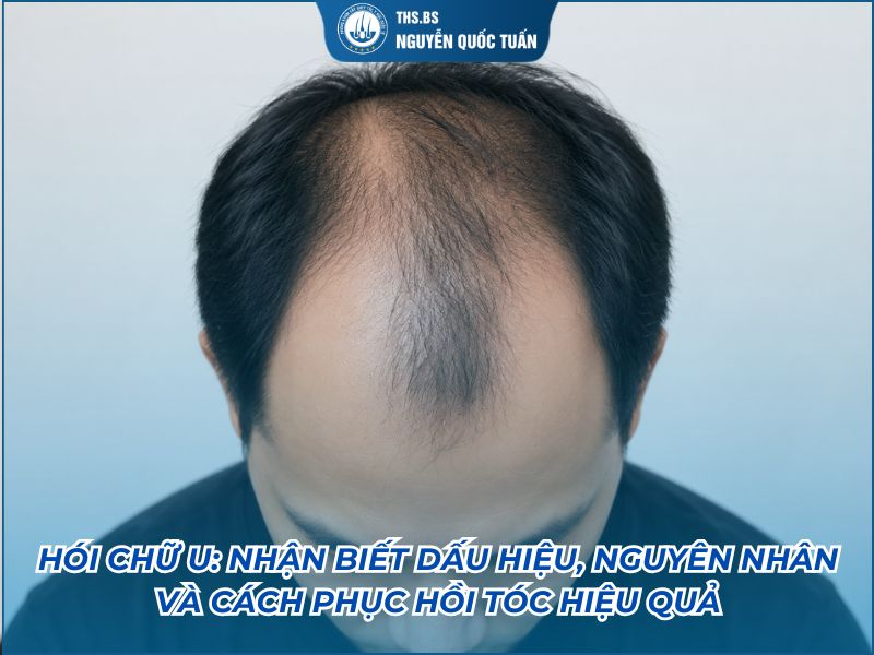hói chữ U