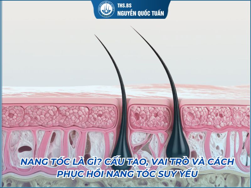 nang tóc là gì