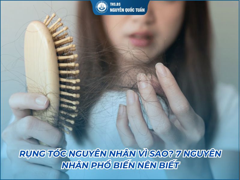 nguyên nhân rụng tóc