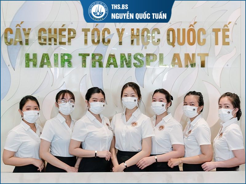 Trung tâm Cấy ghép tóc Y học Quốc tế - Địa chỉ cấy lông mày uy tín 