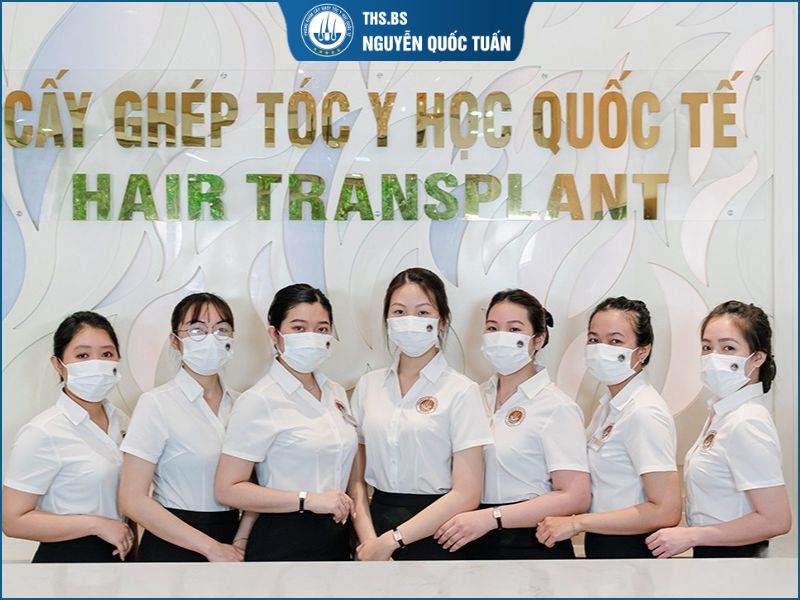 Phòng Khám Cấy Ghép Tóc Y Học Quốc Tế 