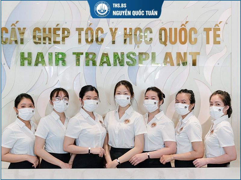 Địa chỉ chữa hói chữ M uy tín cho nam giới
