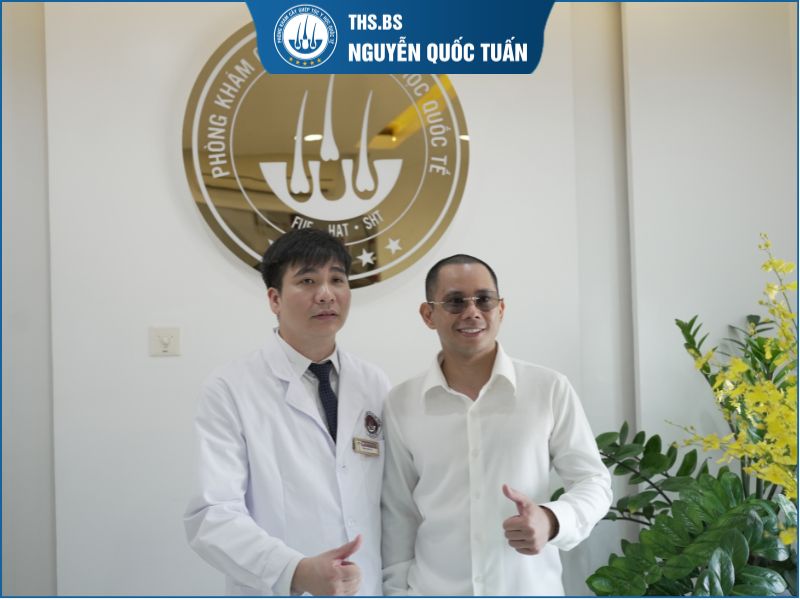  Chọn cơ sở cấy tóc đạt chuẩn y khoa ngay từ đầu 