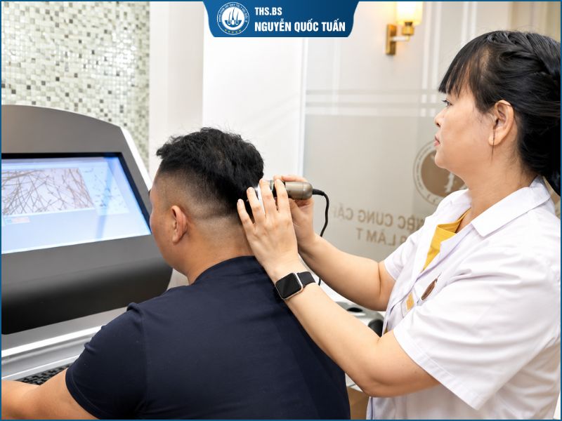 Làm thế nào để biết nang tóc còn phục hồi được hay không?