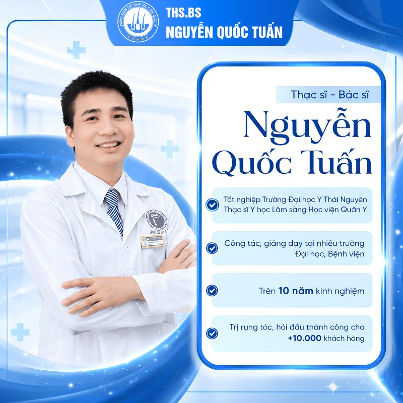 Tiêu chí lựa chọn đơn vị cấy tóc uy tín 