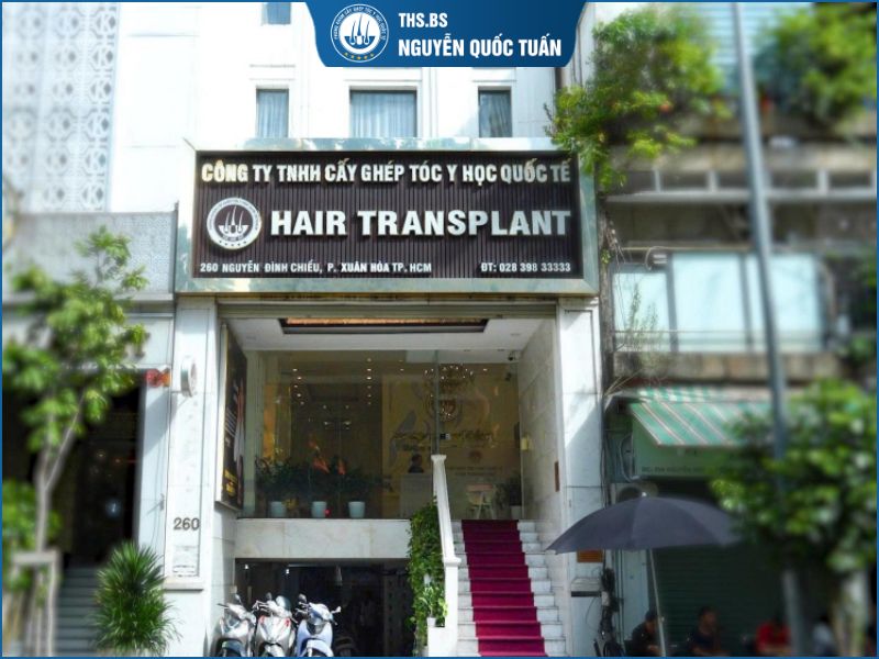 Trung tâm Cấy ghép tóc Y học Quốc tế - Chăm sóc hậu phẫu bài bản, chuyên nghiệp 