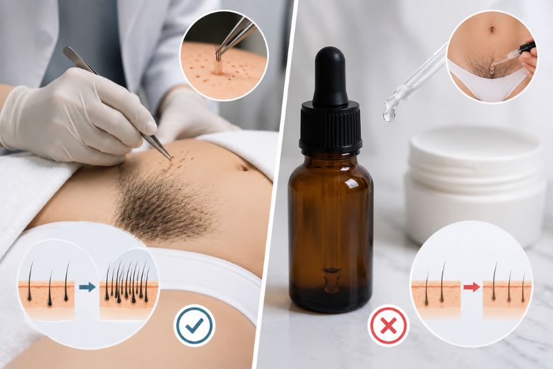 Vì sao nhiều người lựa chọn cấy lông mu thay vì các phương pháp khác