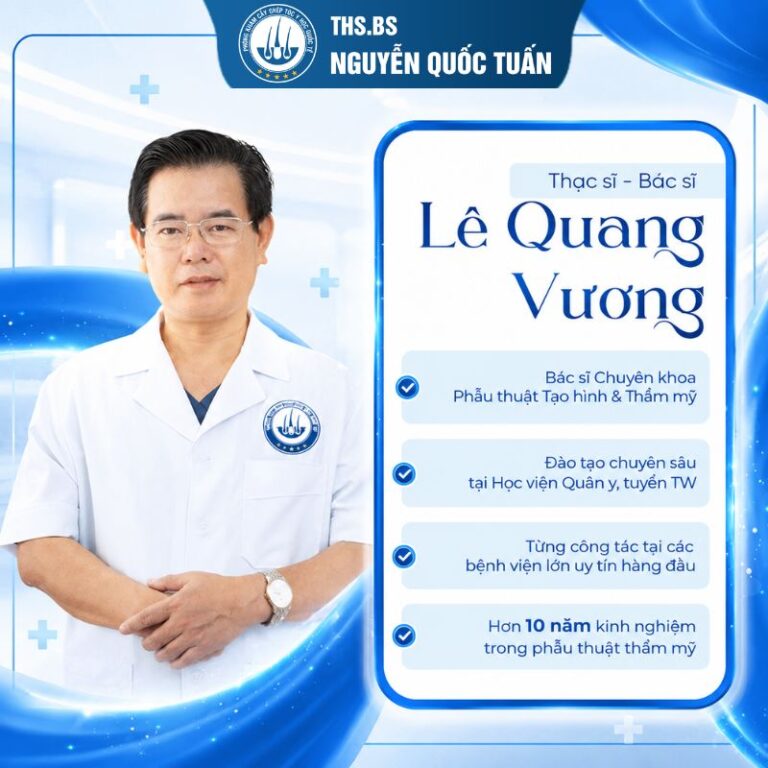 Bác sĩ Lê Quang Vương  