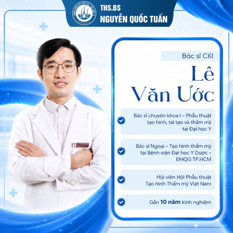 Bác Sĩ Lê Văn Ước  
