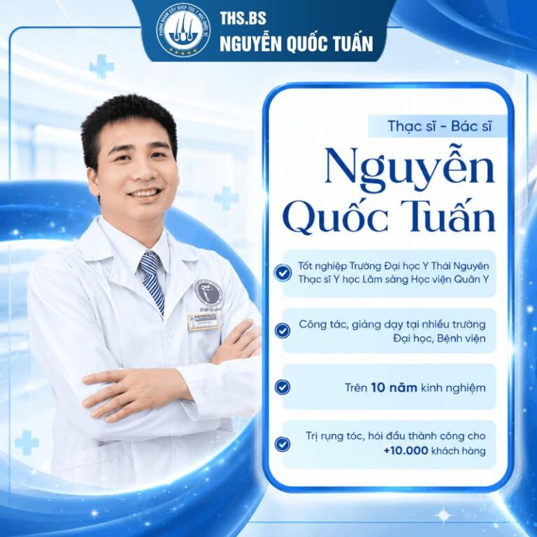 Thạc sĩ Bác Sĩ Nguyễn Quốc Tuấn  