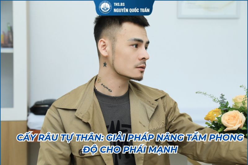 cấy râu tự thân