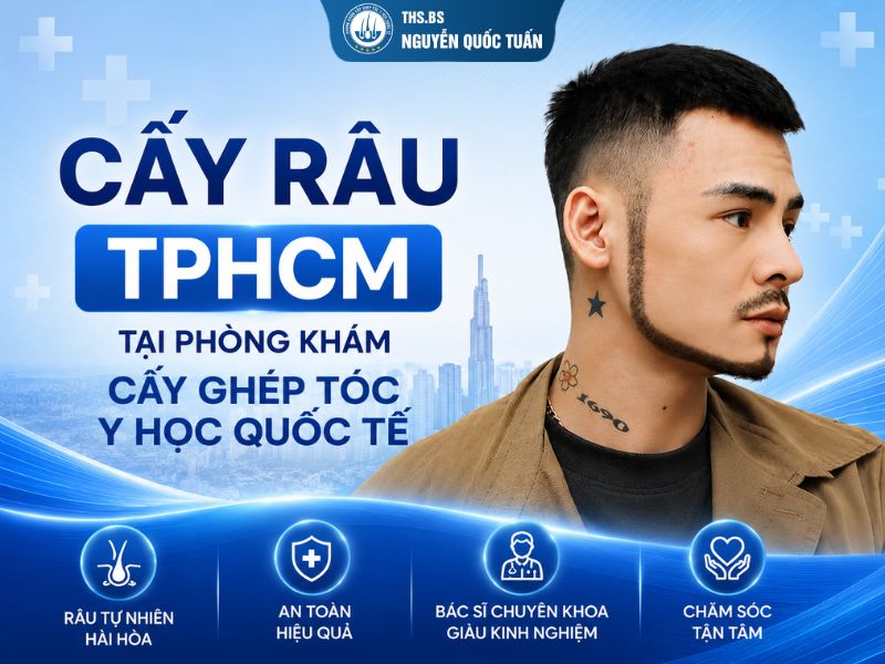 cấy râu tự thân