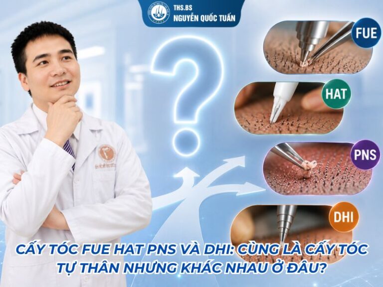 cấy tóc fue hat pns dhi