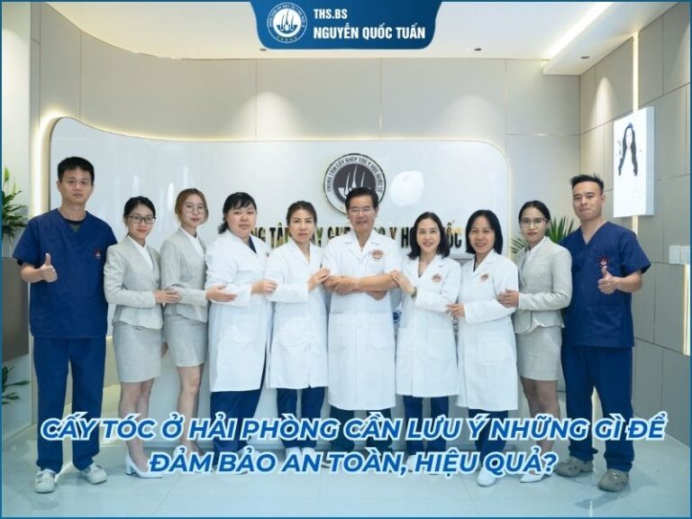 cấy tóc hải phòng cần lưu ý những gì