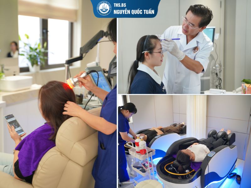 Cấy tóc ở Hải Phòng có an toàn và đạt hiệu quả như Hà Nội không 