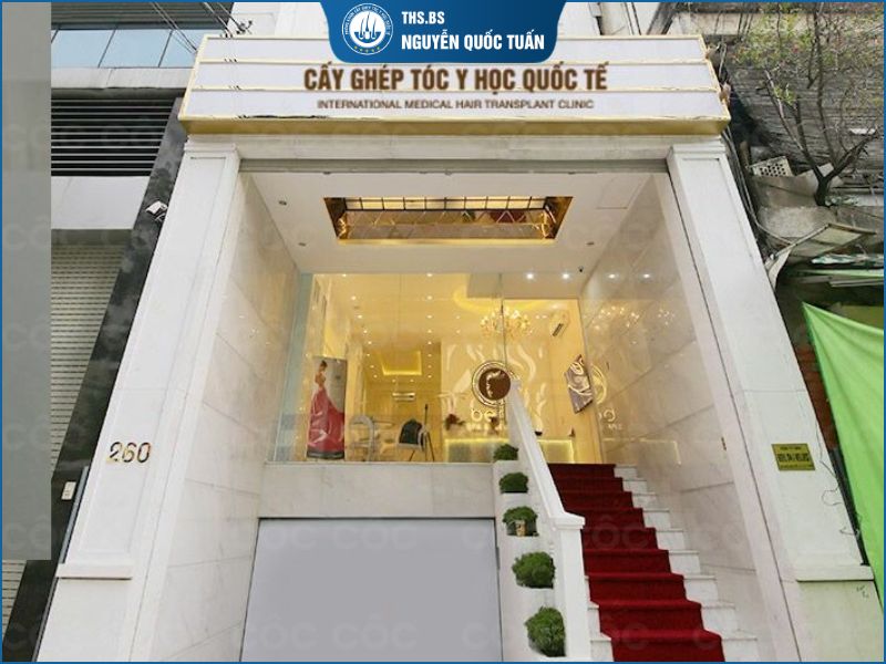Phòng khám Cấy ghép tóc Y học Quốc tế  
