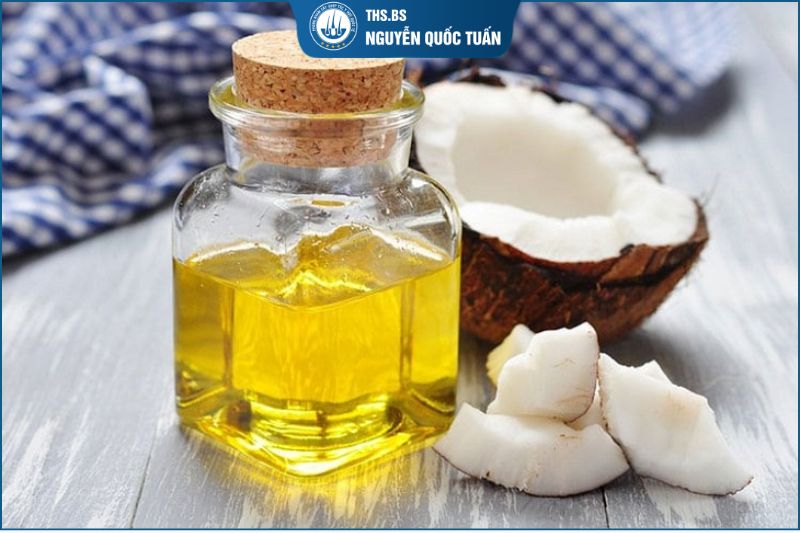 Cách làm mọc lông mu bằng dầu dừa