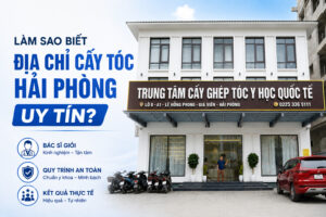 địa chỉ cấy tóc hải phòng uy tín
