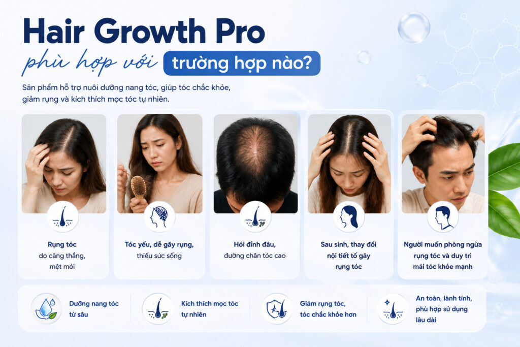 Đi khám hói đỉnh đầu nữ cần kiểm tra những gì? 