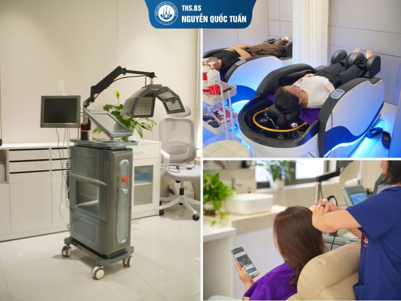Kiểm tra cơ sở vật chất, thiết bị và điều kiện thực hiện 