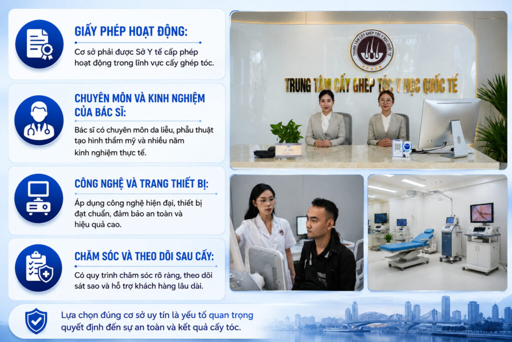 Nên lưu ý gì khi chọn cơ sở cấy tóc tại Hải Phòng?  